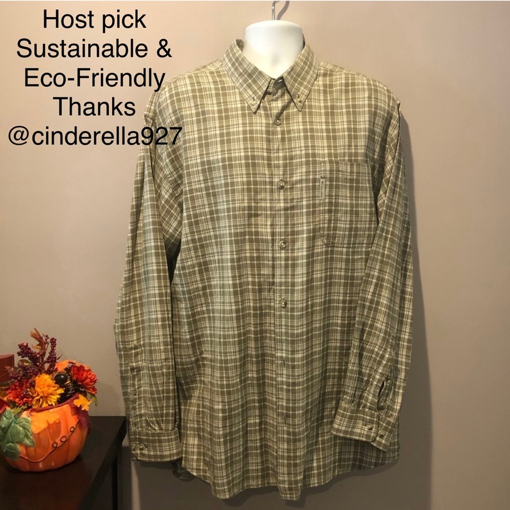 Columbia Men’s Long Sleeve Cotton Button Down